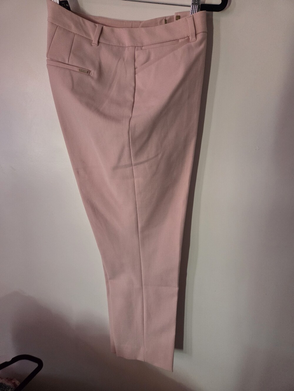 White House Black Market Women's Tailored Pink Dress Pants